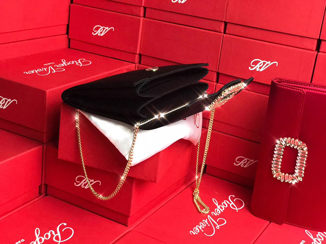 로저비비에 체인 클러치 24CM R50014