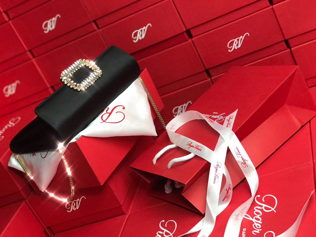 로저비비에 체인 클러치 24CM R50014