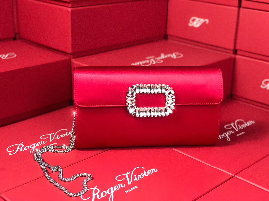 로저비비에 체인 클러치 24CM R50014