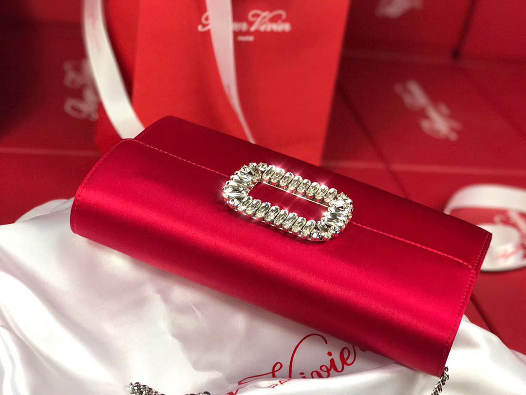 로저비비에 체인 클러치 24CM R50014