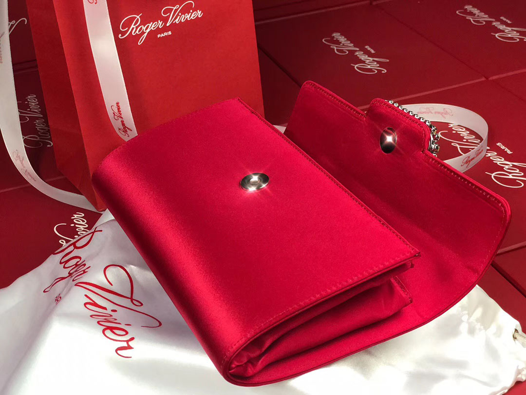 로저비비에 체인 클러치 24CM R50014