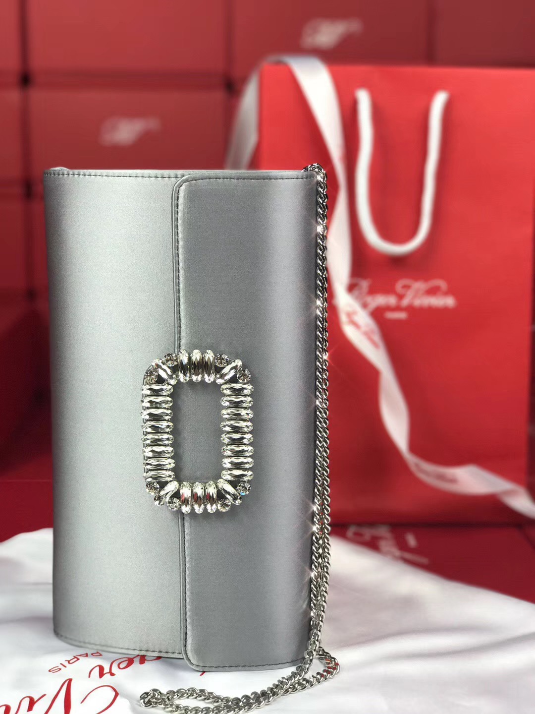 로저비비에 체인 클러치 24CM R50014