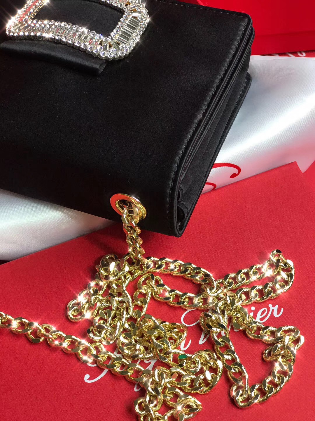 로저비비에 엠벨리쉬 미니 숄더 18CM R60029