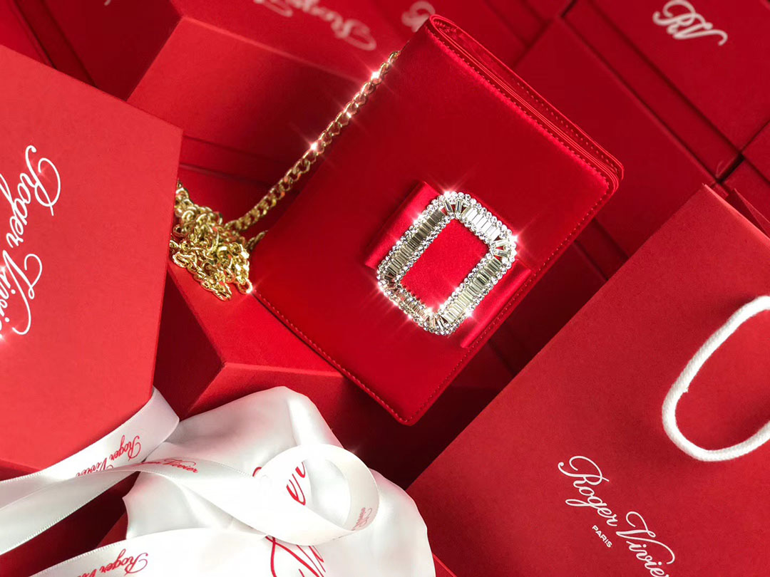 로저비비에 엠벨리쉬 미니 숄더 18CM R60029