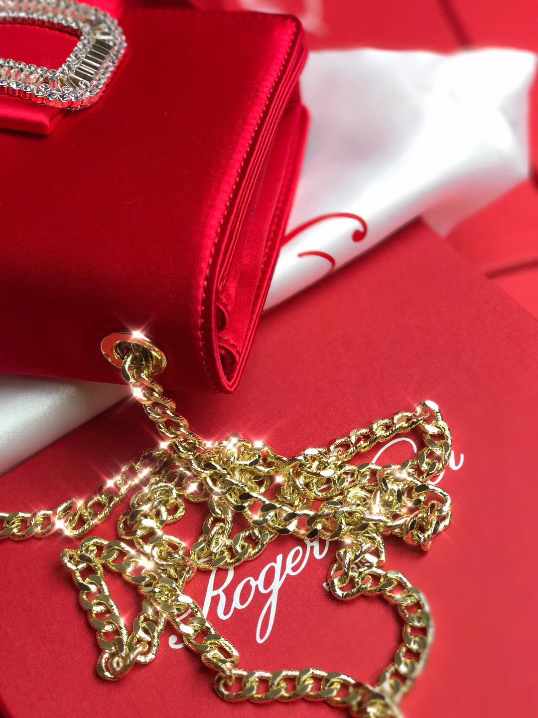 로저비비에 엠벨리쉬 미니 숄더 18CM R60029