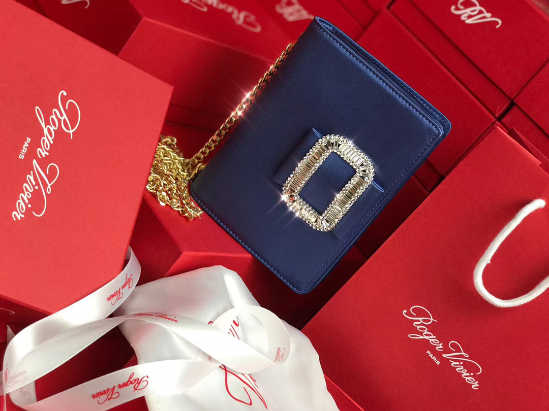 로저비비에 엠벨리쉬 미니 숄더 18CM R60029