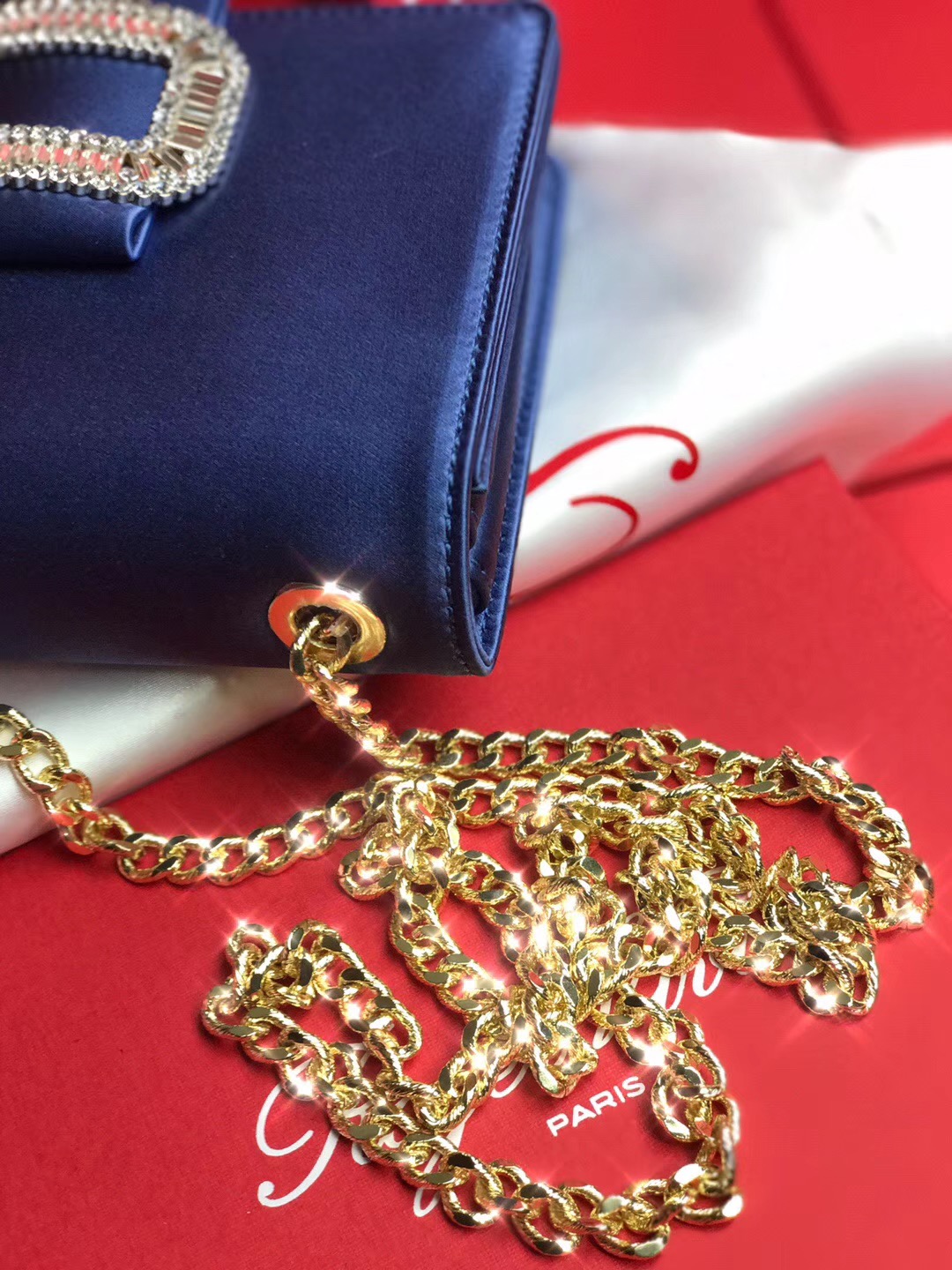 로저비비에 엠벨리쉬 미니 숄더 18CM R60029