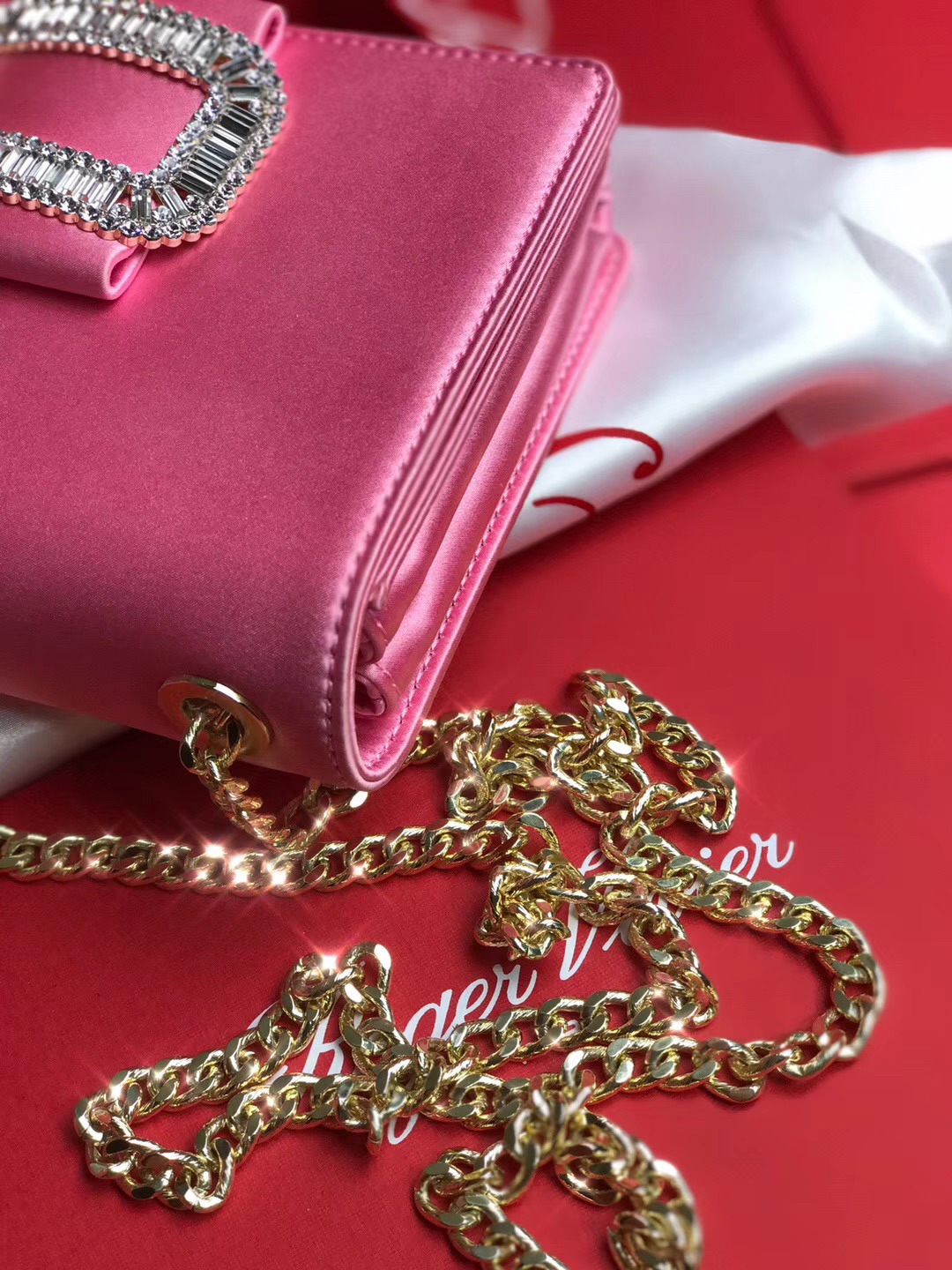 로저비비에 엠벨리쉬 미니 숄더 18CM R60029