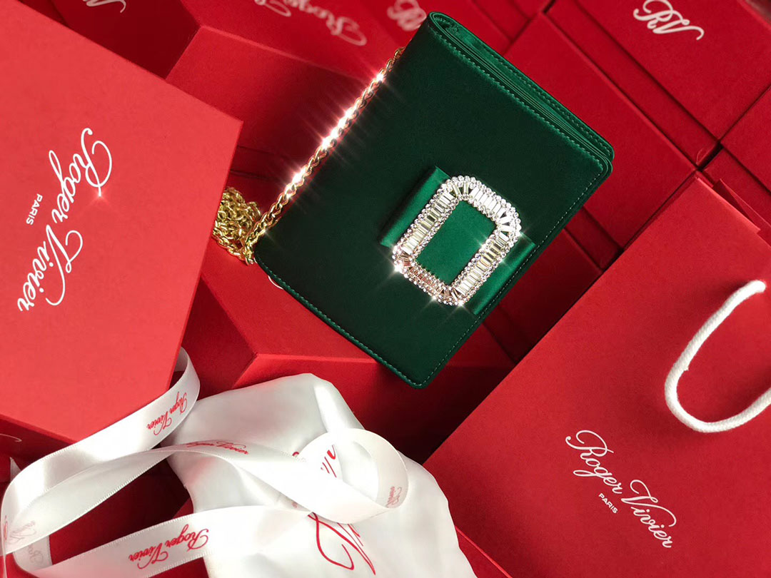 로저비비에 엠벨리쉬 미니 숄더 18CM R60029