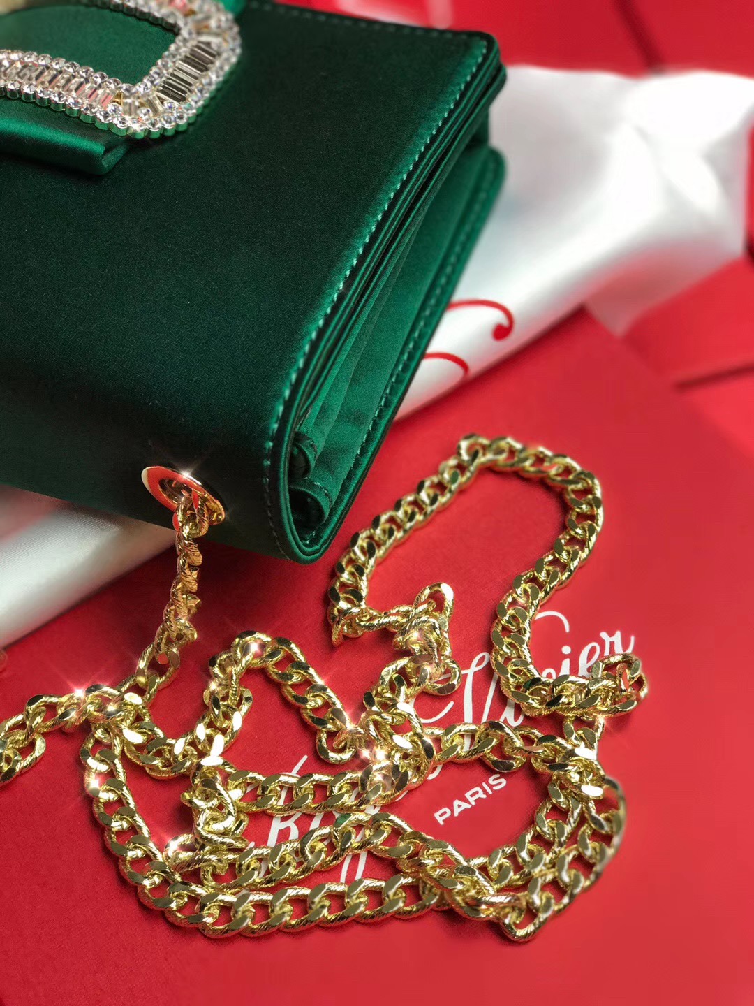 로저비비에 엠벨리쉬 미니 숄더 18CM R60029