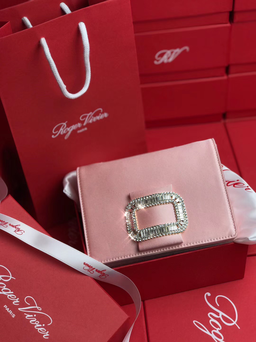 로저비비에 엠벨리쉬 미니 숄더 18CM R60029