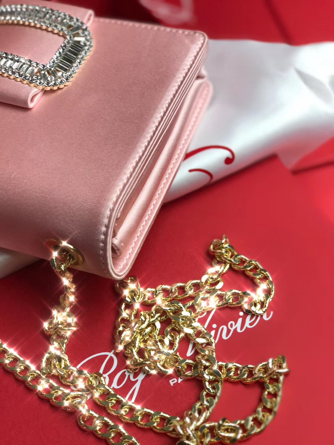 로저비비에 엠벨리쉬 미니 숄더 18CM R60029