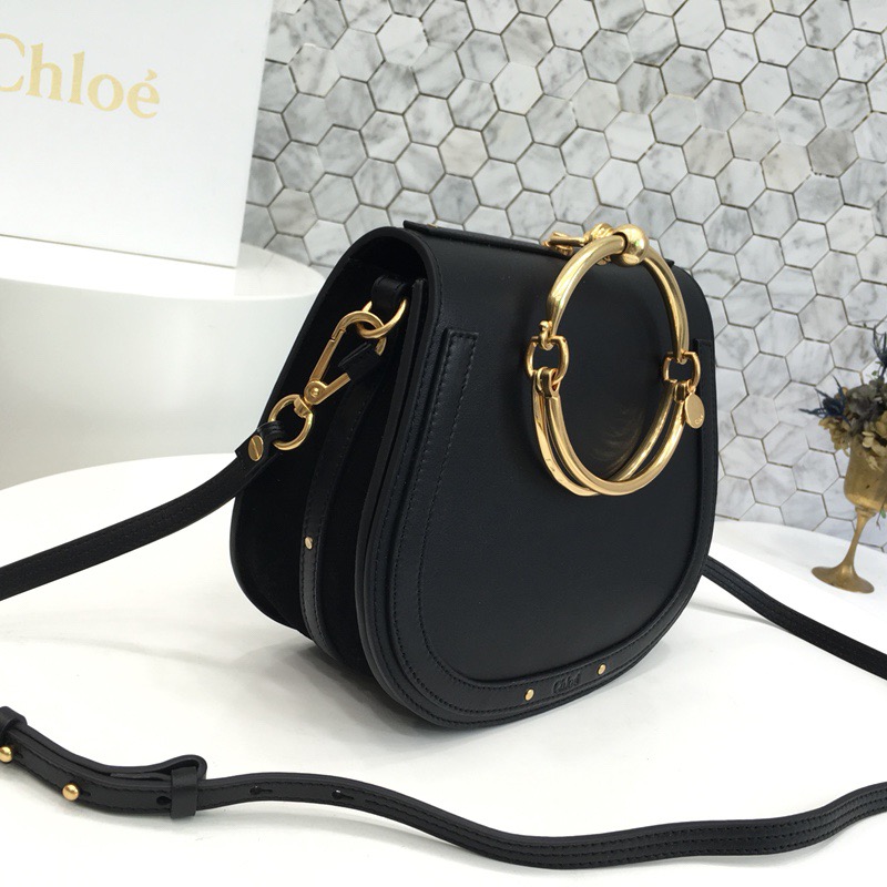 끌로에 나일 토드&숄더백 24CM C80920