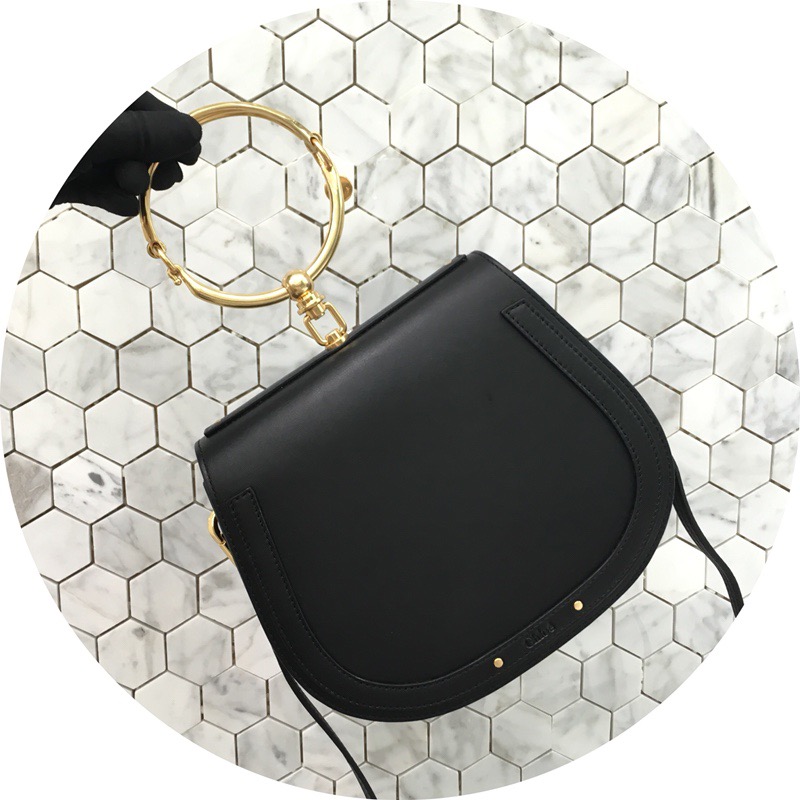 끌로에 나일 토드&숄더백 24CM C80920