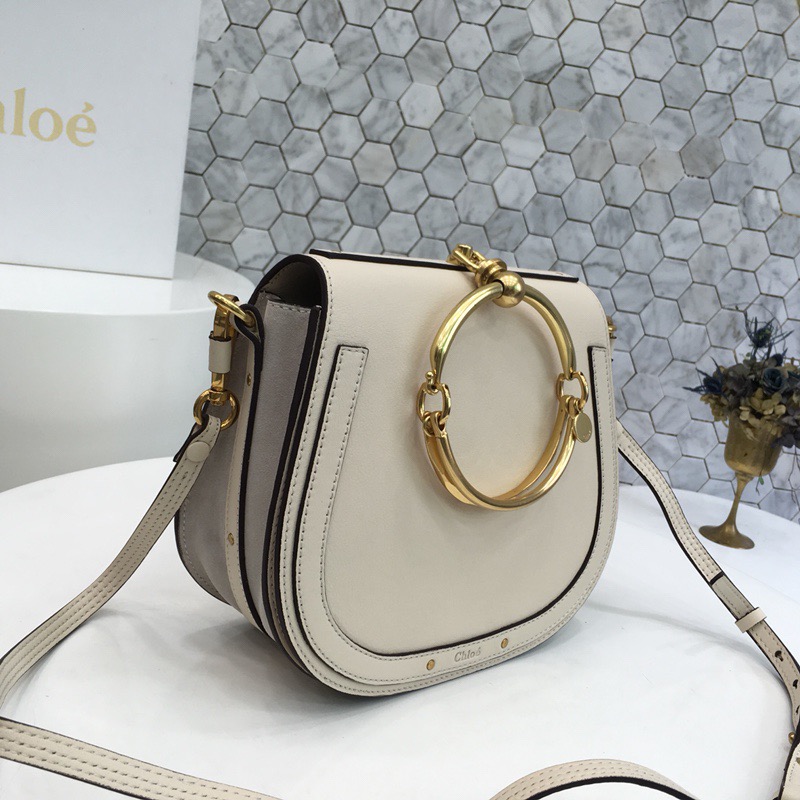 끌로에 나일 토드&숄더백 24CM   C80920