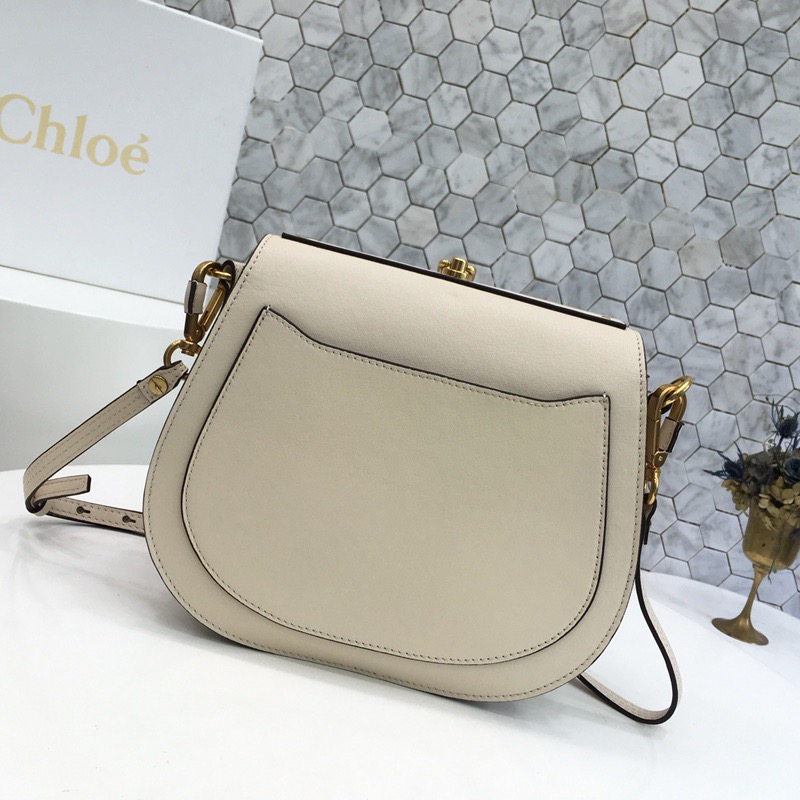 끌로에 나일 토드&숄더백 24CM   C80920