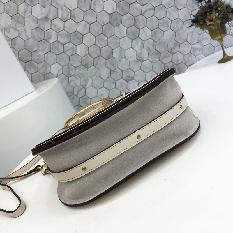 끌로에 나일 토드&숄더백 24CM   C80920