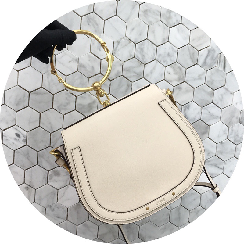 끌로에 나일 토드&숄더백 24CM   C80920