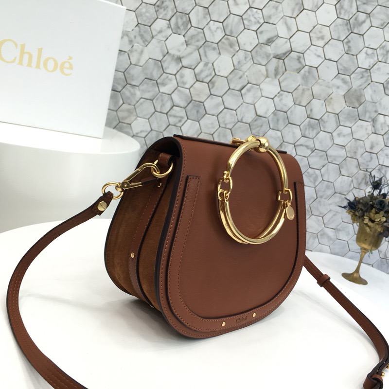 끌로에 나일 토드&숄더백 24CM C80920