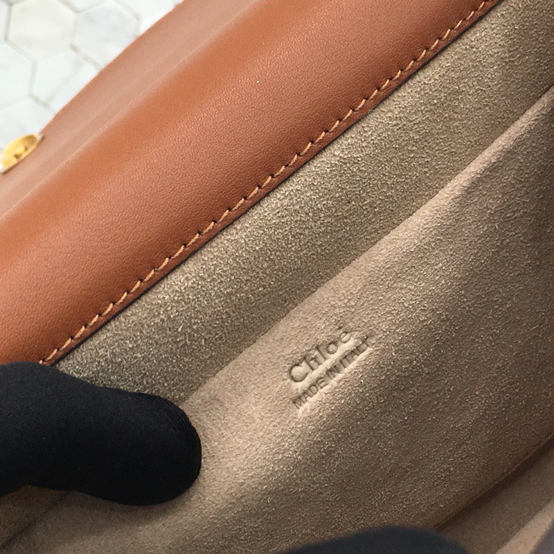 끌로에 나일 토드&숄더백 24CM C80920