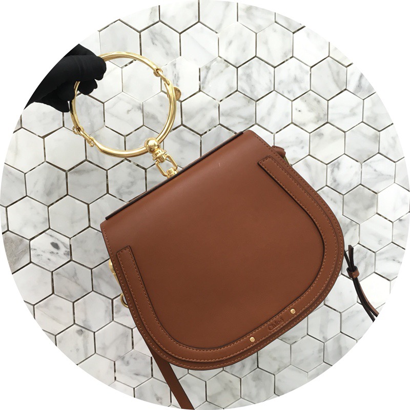 끌로에 나일 토드&숄더백 24CM C80920