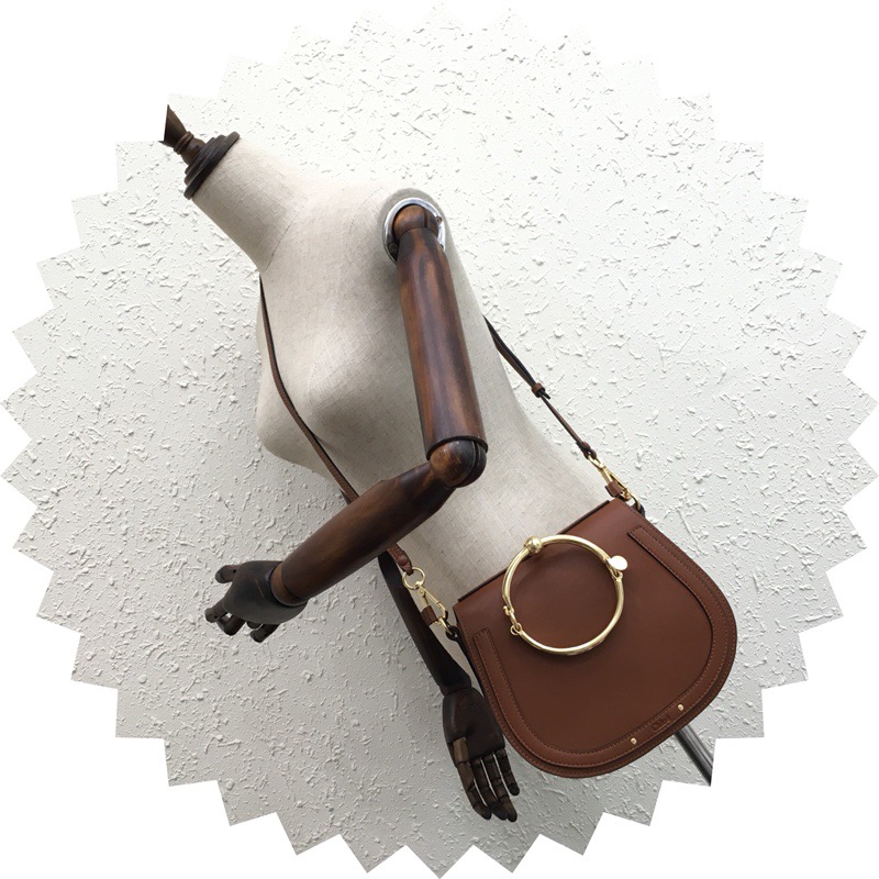 끌로에 나일 토드&숄더백 24CM C80920