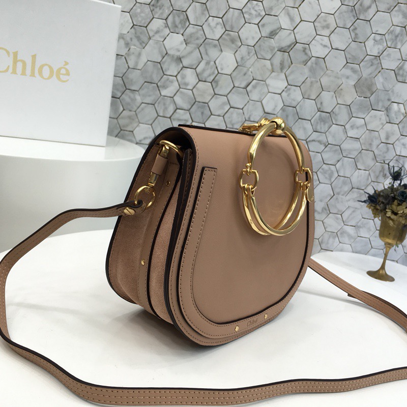 끌로에 나일 토드&숄더백 24CM C80920