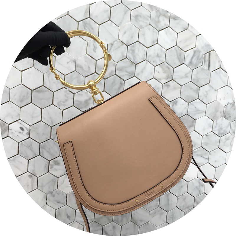 끌로에 나일 토드&숄더백 24CM C80920