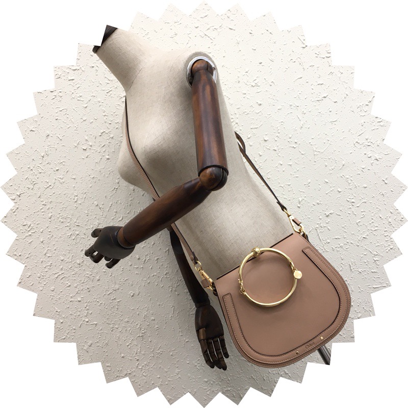 끌로에 나일 토드&숄더백 24CM C80920