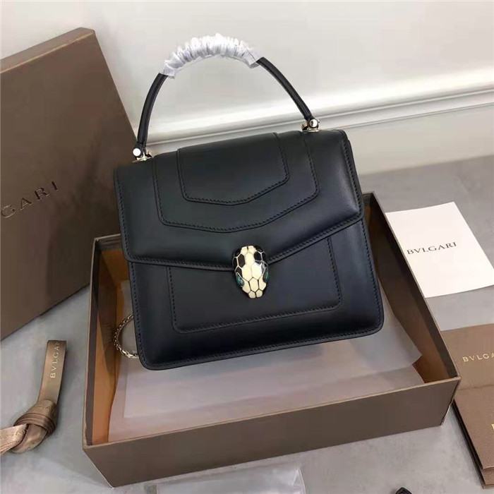 불가리 세르펜티 포에버 3단 미니 토트&숄더백 BV288687-1 (인기상품)