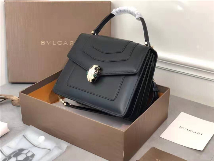 불가리 세르펜티 포에버 3단 미니 토트&숄더백 BV288687-1 (인기상품)