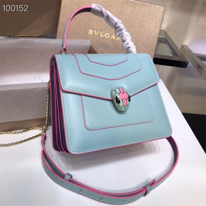 불가리 세르펜티 포에버 3단 미니 토트&숄더백 BV288687-4 (인기상품)