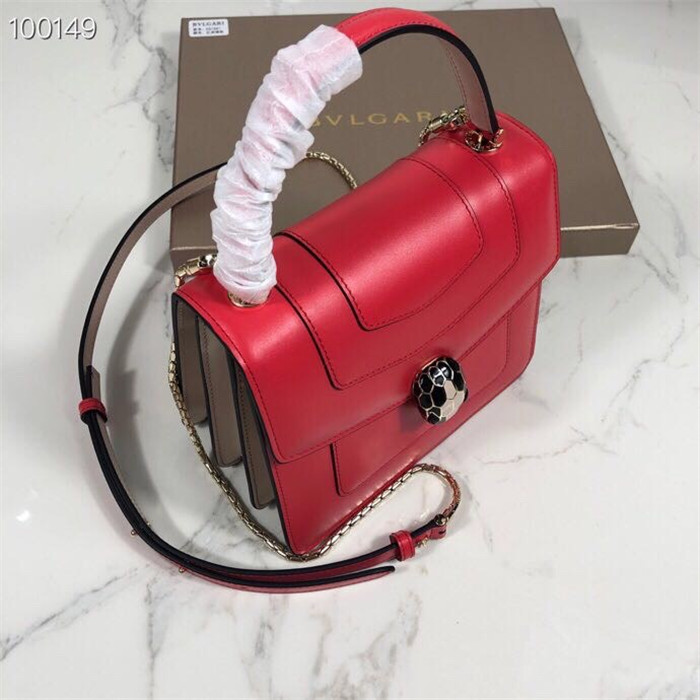 불가리 세르펜티 포에버 3단 미니 토트&숄더백 BV288687-5 (인기상품)