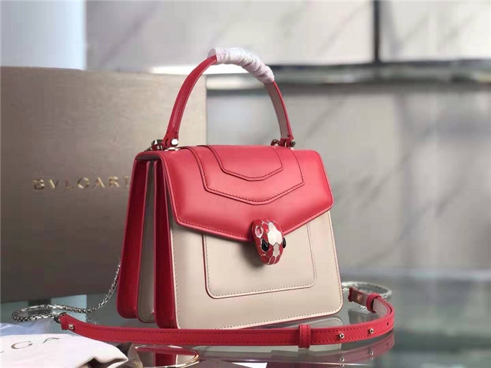 불가리 세르펜티 포에버 3단 미니 토트&숄더백 BV288687-6 (인기상품)