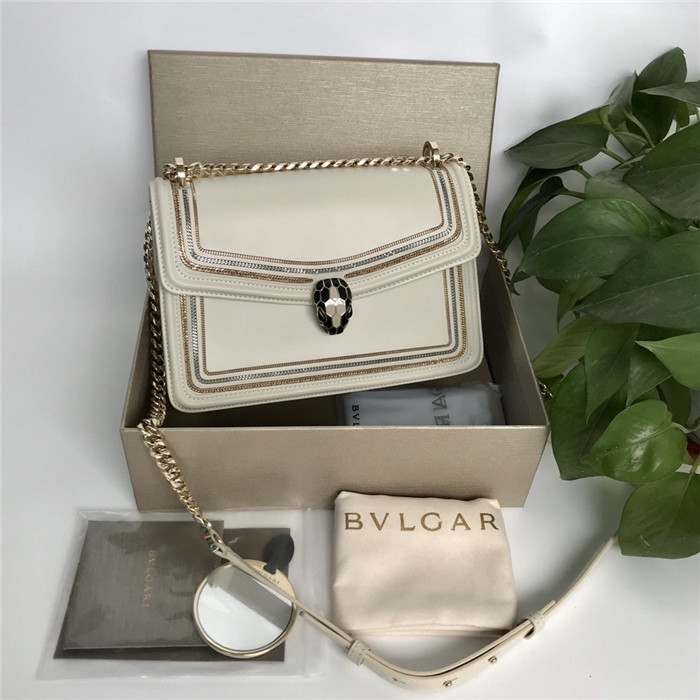불가리 세르펜티 다이아몬드 블라스트 체인 숄더백 BV28656-2신상