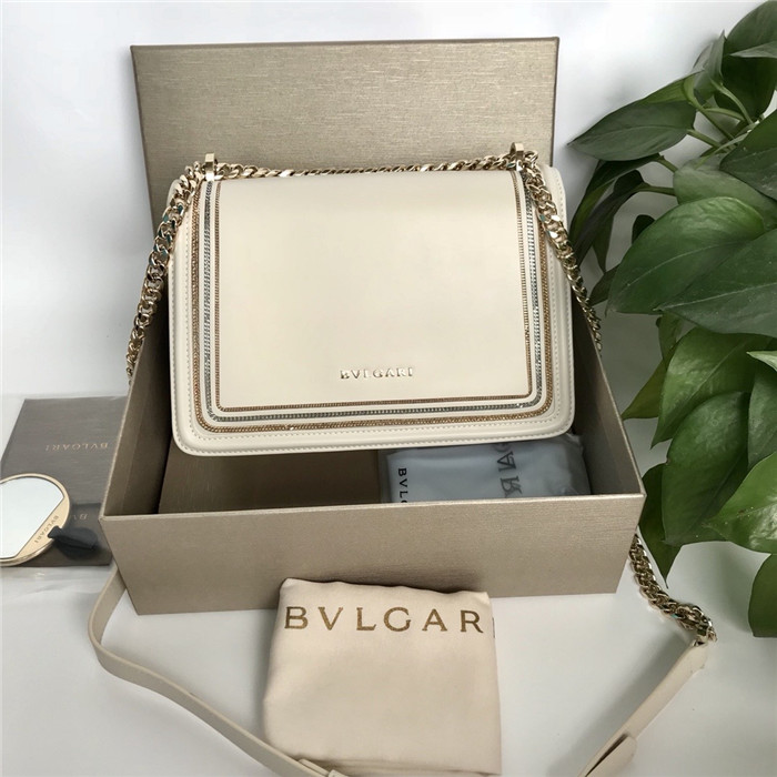 불가리 세르펜티 다이아몬드 블라스트 체인 숄더백 BV28656-2신상