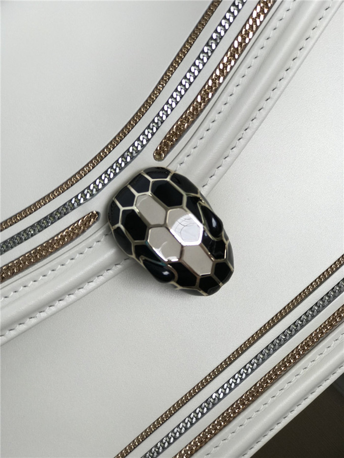 불가리 세르펜티 다이아몬드 블라스트 체인 숄더백 BV28656-2신상