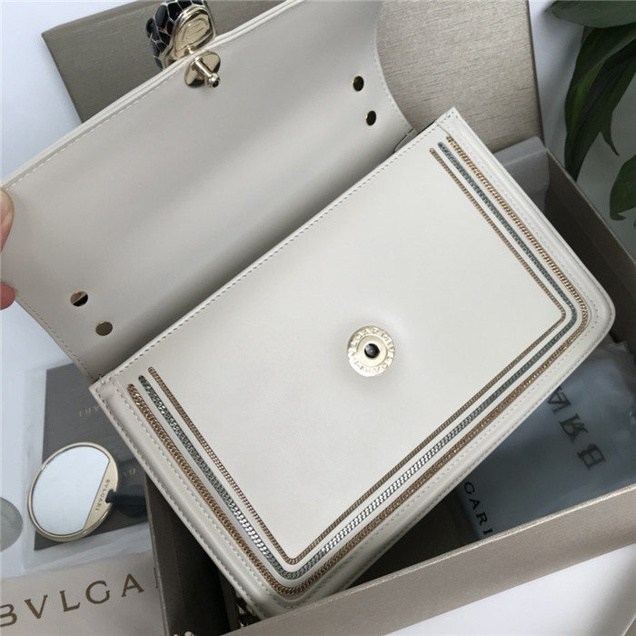 불가리 세르펜티 다이아몬드 블라스트 체인 숄더백 BV28656-2신상