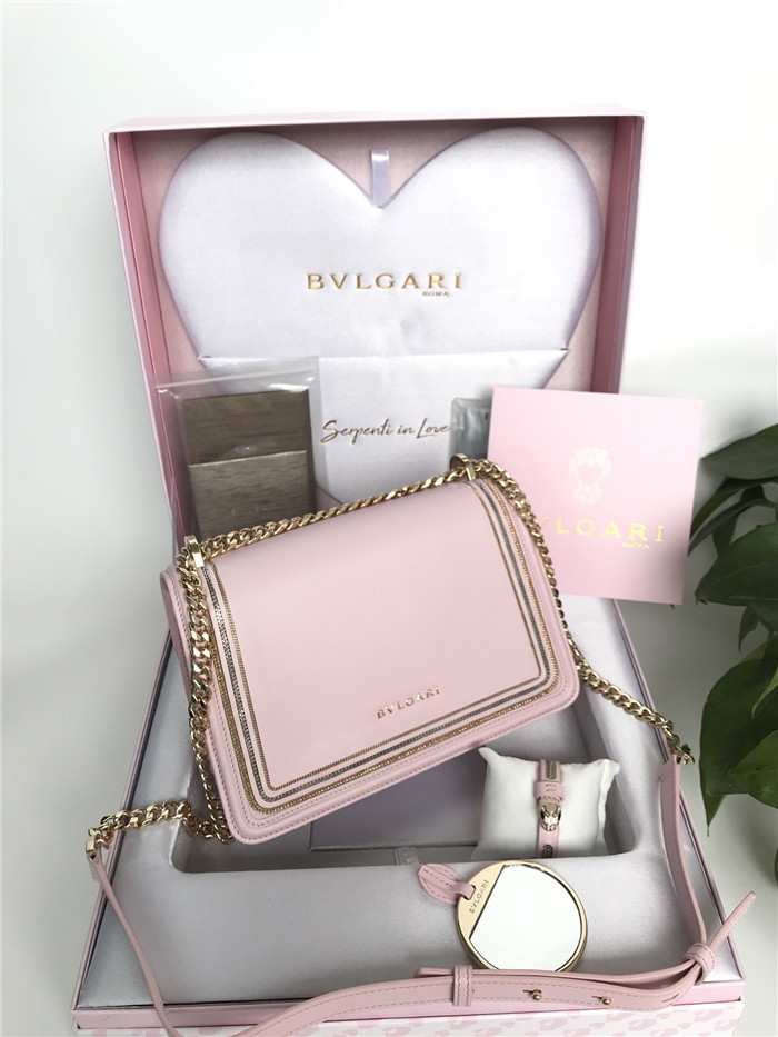 불가리 세르펜티 다이아몬드 블라스트 체인 숄더백 BV28656-3 신상