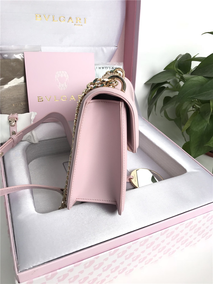 불가리 세르펜티 다이아몬드 블라스트 체인 숄더백 BV28656-3 신상