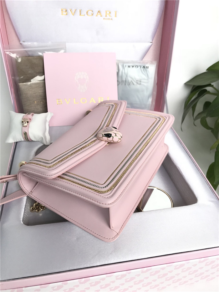 불가리 세르펜티 다이아몬드 블라스트 체인 숄더백 BV28656-3 신상