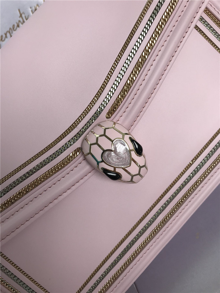 불가리 세르펜티 다이아몬드 블라스트 체인 숄더백 BV28656-3 신상