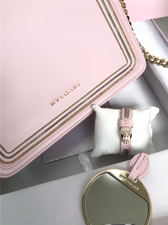 불가리 세르펜티 다이아몬드 블라스트 체인 숄더백 BV28656-3 신상