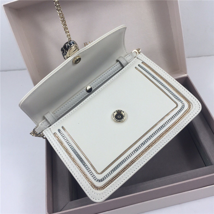 불가리 세르펜티 다이아몬드 블라스트 미니 체인 숄더백 BV28655-2 /신상