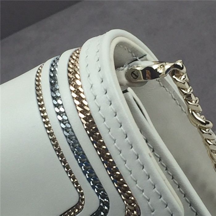 불가리 세르펜티 다이아몬드 블라스트 미니 체인 숄더백 BV28655-2 /신상