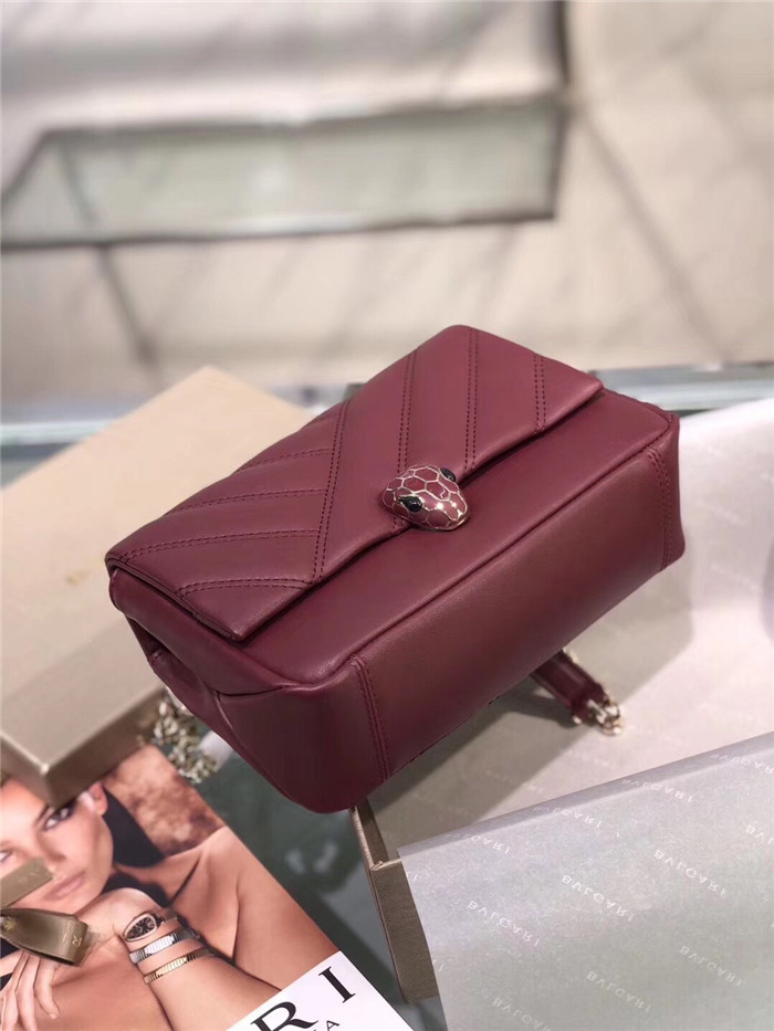 불가리 세르펜티 카보숑 숄더백 BV287983-1 신상