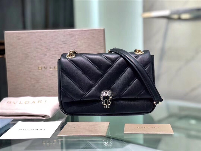 불가리 세르펜티 카보숑 숄더백 BV287983-2 신상