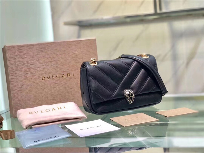 불가리 세르펜티 카보숑 숄더백 BV287983-2 신상