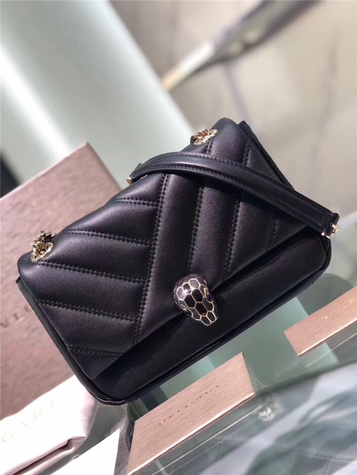 불가리 세르펜티 카보숑 숄더백 BV287983-2 신상