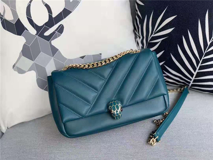 불가리 세르펜티 카보숑 숄더백 BV287983-3 신상